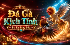 Giao diện sảnh Đá Gà whatadamdesign